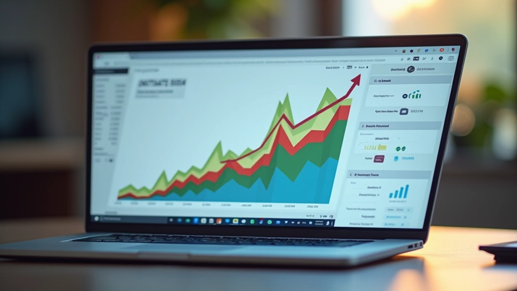 Graphique montrant la combinaison de plusieurs flux de revenus qui se complètent et se stabilisent au fil du temps