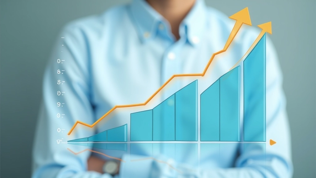 Graphique montrant trois courbes de croissance de trafic avec des phases distinctes d'accélération