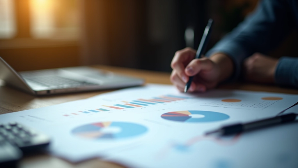 Stratégie commerciale avec analyse de métriques et planification